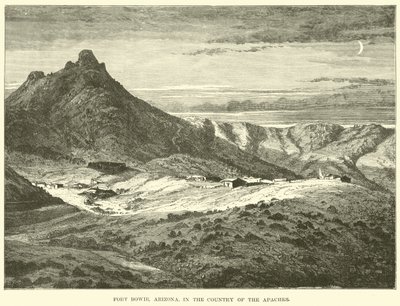 Fort Bowie, Arizona, Apaçilerin Ülkesinde by English School