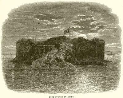 Fort Sumter harabelerde by English School