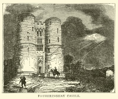 Fotheringhay Kalesi by English School