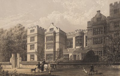 Çeşmeler Salonu, Yorkshire by English School