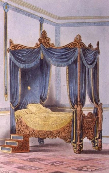 Sayvanlı karyola, Ackermann