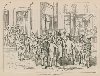 Saat dört: Tattersalls by English School