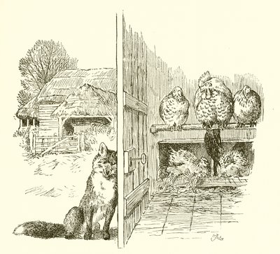 Kümes dışında tilki by English School