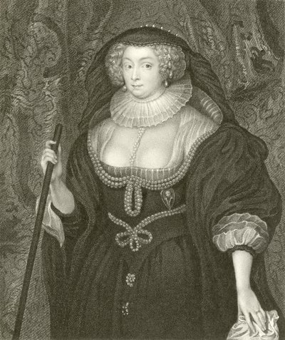 Frances Howard, Richmond Düşesi by English School