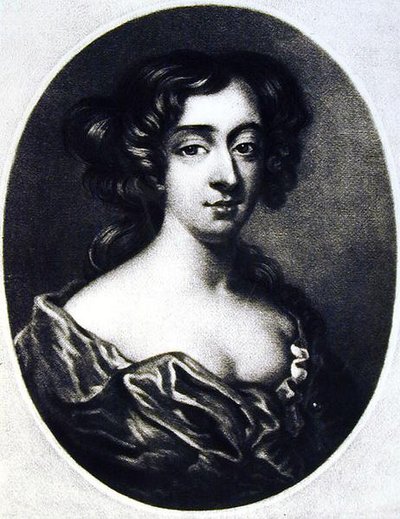 Frances Teresa Stuart (1647-1702) Richmond Düşesi, Richard Earlom (1743-1822) ve Charles Turner (c.1775-1857) tarafından oyulmuş İngiliz Tarihinde Şanlı Karakterlerin Portreleri