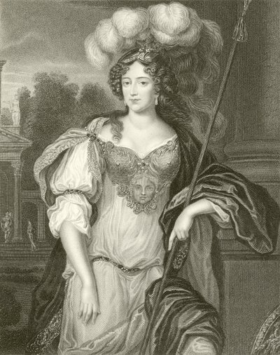 Frances Theresa Stewart, Richmond Düşesi by English School