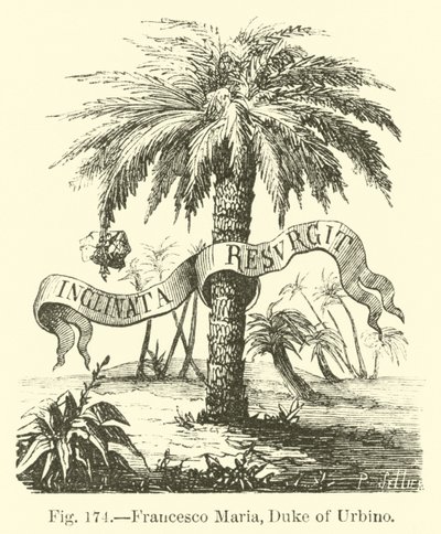 Francesco Maria, Urbino Dükü by English School