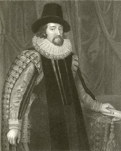 Francis Bacon, Vikont St Alban by English School