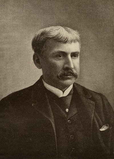 Francis Bret Harte (1839-1902)  by English School