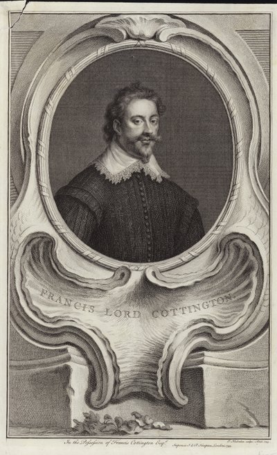 Francis Cottonton by English School