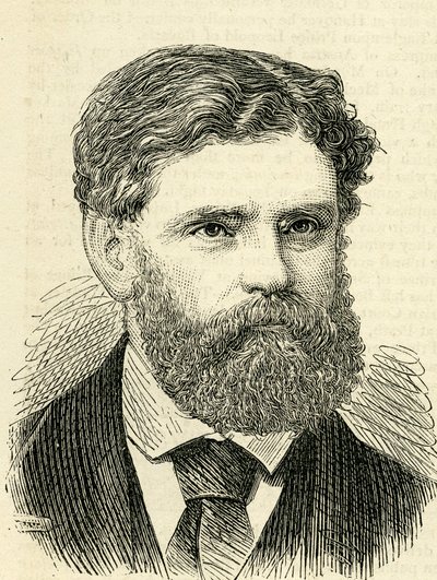Francis Edmund Anstie (1833-74) Grafikten Çizim 26 Eylül 1874 by English School