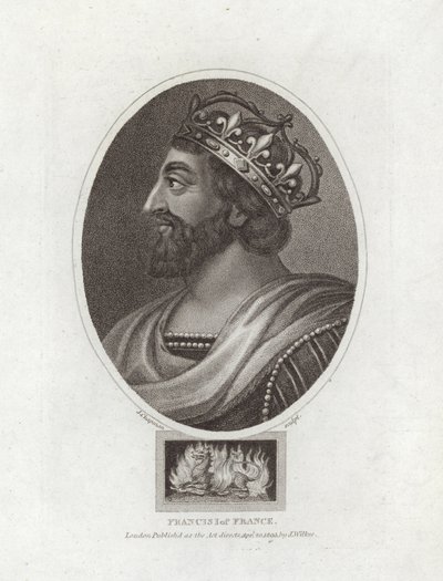 Fransa Kralı I. Francis by English School