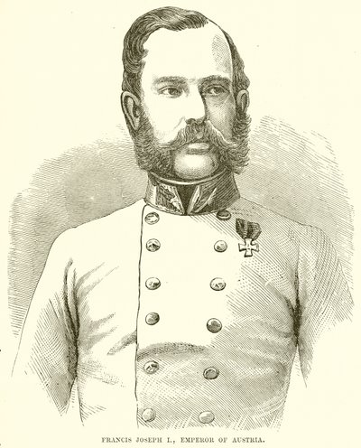 Francis Joseph I, Avusturya İmparatoru by English School