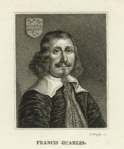 Francis Quarles (gravür) by English School