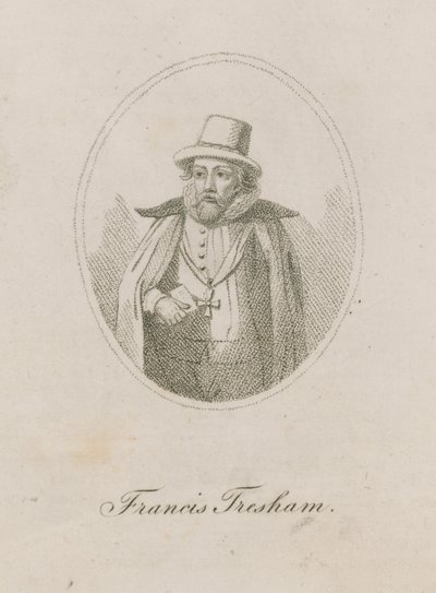 Francis Tresham, Barut Komplosu