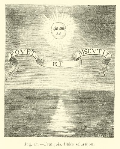 François, Anjou Dükü by English School