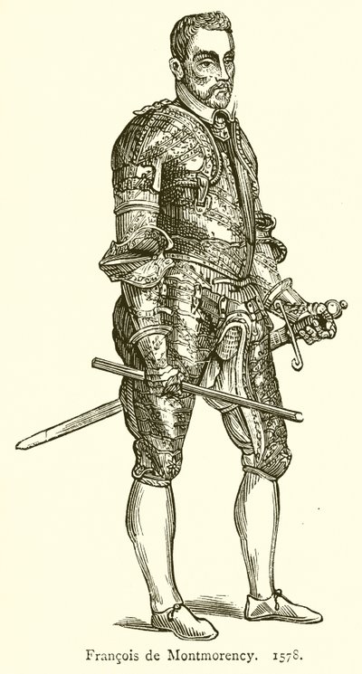 François de Montmorency. 1578 by English School