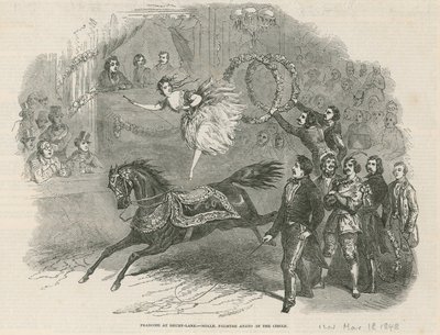 Franconi, Drury Lane