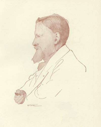 Frank Brangwyn, İngiliz-Galli sanatçı ve tasarımcı by English School
