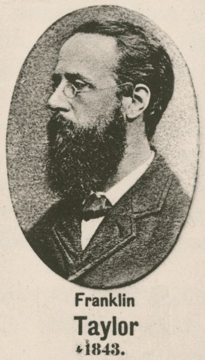 Franklin Taylor (gravür) by English School