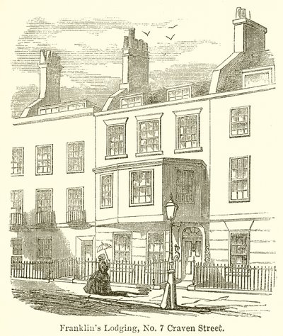 Franklins Lojmanı, No. 7 Craven Caddesi by English School