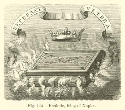 Napoli Kralı Frederic by English School