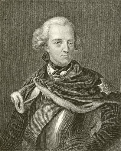 II. Friedrich by English School