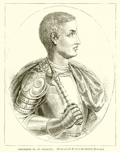 Almanya II. Friedrich by English School