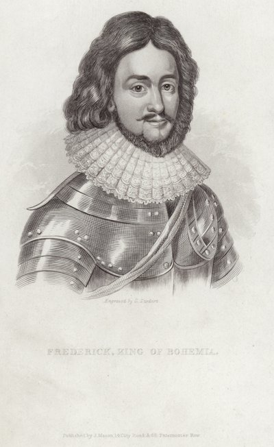 Bohemya Kralı I. Friedrich by English School