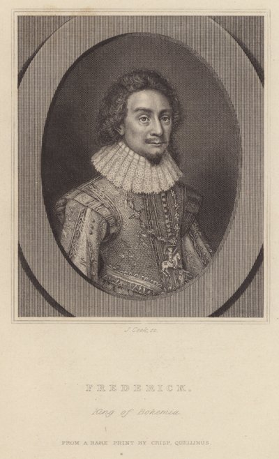 Bohemya Kralı Friedrich by English School