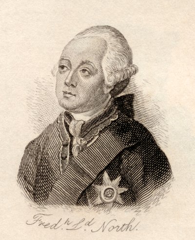 Frederick North, Guildford