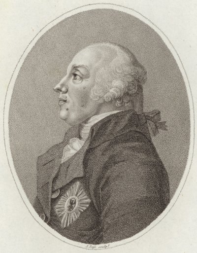 Prusya Kralı II. Friedrich by English School
