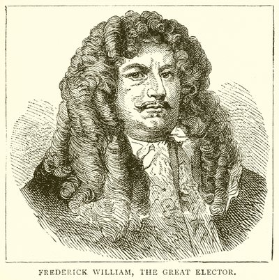 Büyük Seçmen Frederick William by English School