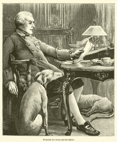 Büyük Frederick ve Örümcek by English School