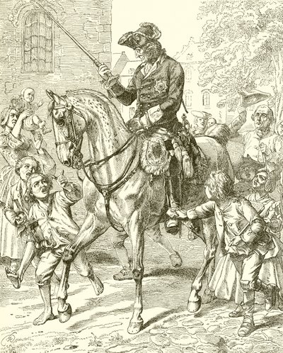 Prusya kralı Frederick by English School