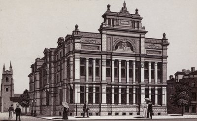 Ücretsiz Kütüphane, Cardiff (taş) by English School