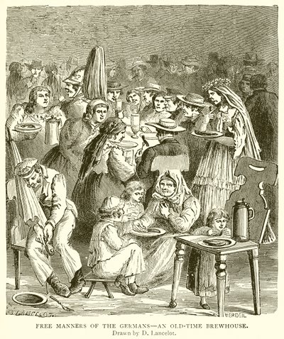 Almanların Görgü Kuralları - Eski Bir Birahane by English School