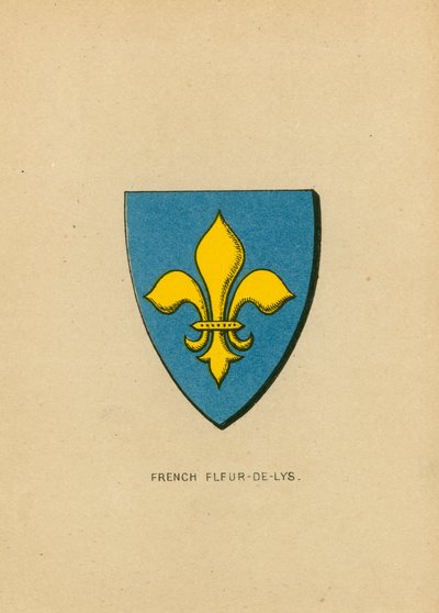 Fransız Fleur-de-Lys by English School