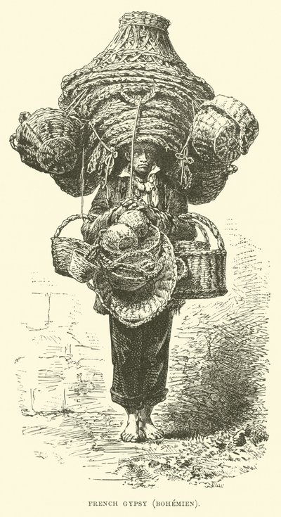 Fransız çingene, Bohemien by English School