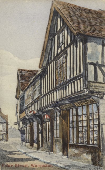 Keşiş Sokağı, Worcester by English School