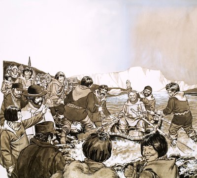 Fridtjof Nansen, Grönland