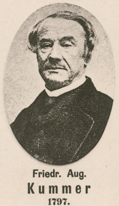 Friedrich August Kummer (gravür) by English School