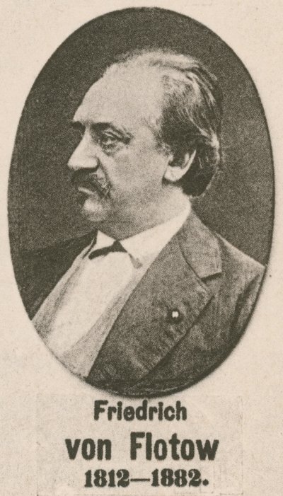 Friedrich von Flotow (gravür) by English School