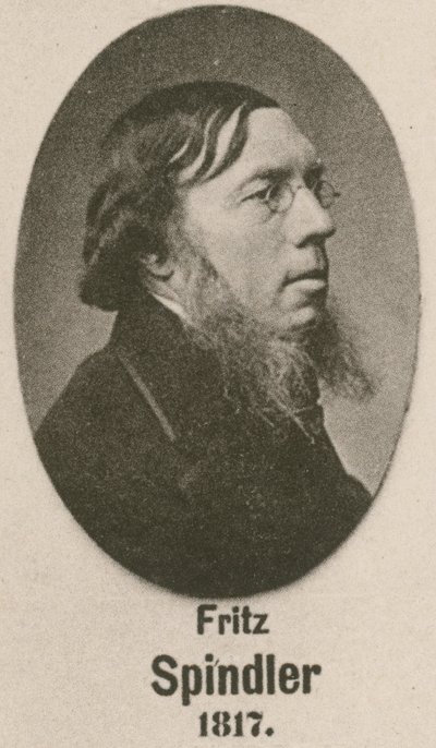 Fritz Spindler (gravür) by English School