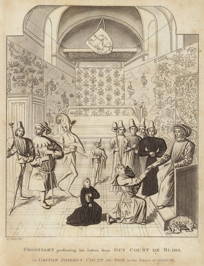 Froissart, Guy Court de Blois
