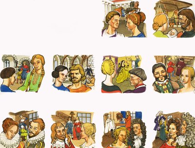 O Zamandan Bugüne: Saç Modelleri by English School