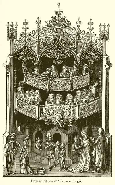Bir Terence Baskısından. 1496 by English School