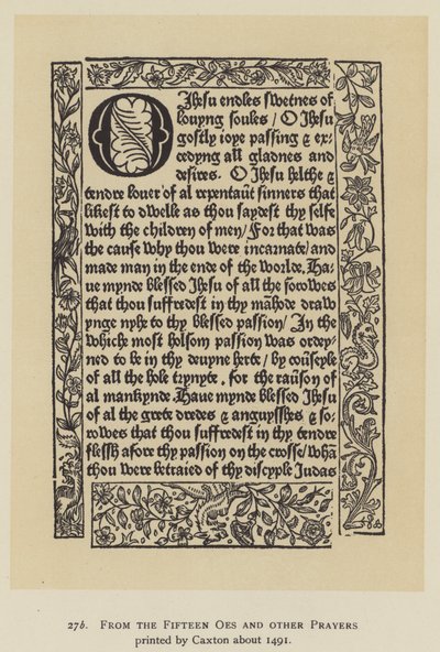 Caxton tarafından yaklaşık 1491