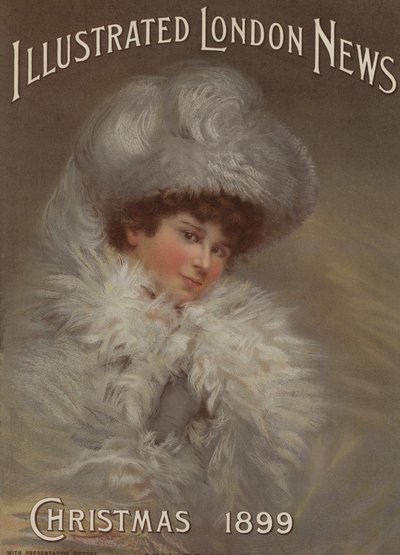 1899 Noel Numarasının Ön Kapağı by English School
