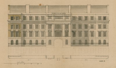 Furnivals Inn, Holborn, Londra